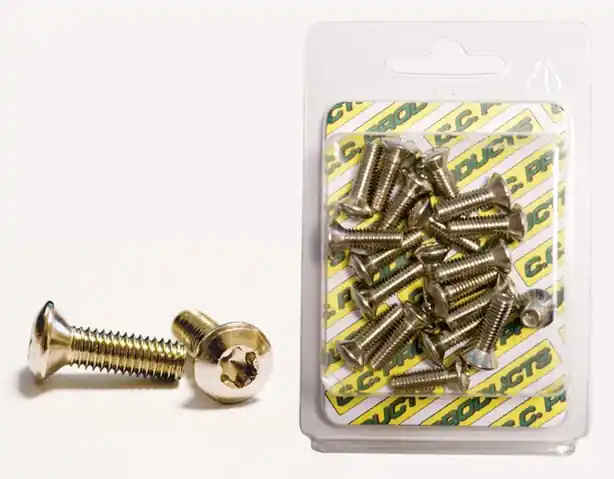 Rabat CC ŚRUBY TARCZY HAMULCOWEJ STOŻKOWE M6/18MM (20SZT.) TORX T-30;10,9 HRC (1083-11) (CC PRODUCTS)