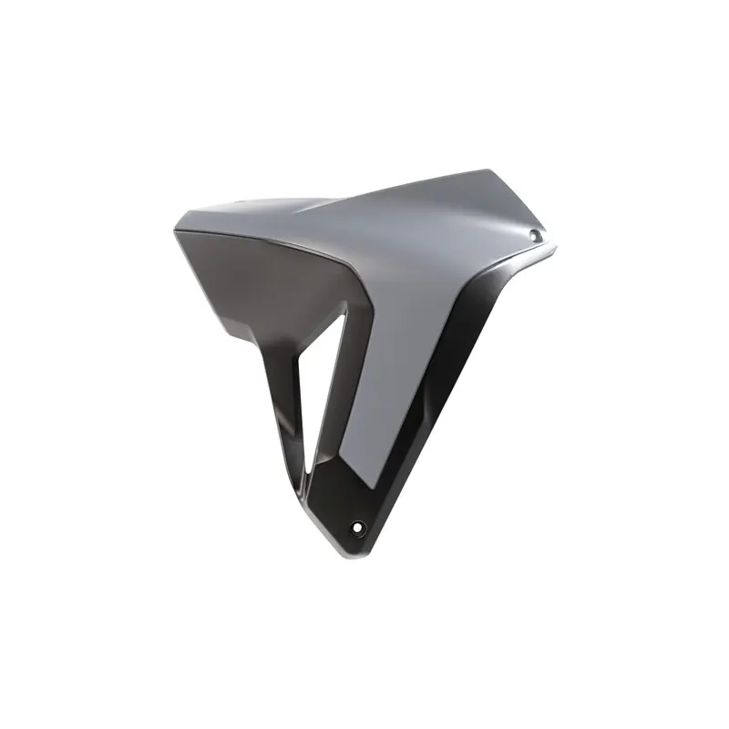 Oferta limitowana RACETECH (RTECH) OSŁONY CHŁODNICY (LEWA / PRAWA) REVOLUTION HONDA XL 750 TRANSALP ‘23- ‘25 KOLOR SZARY / CZARNY