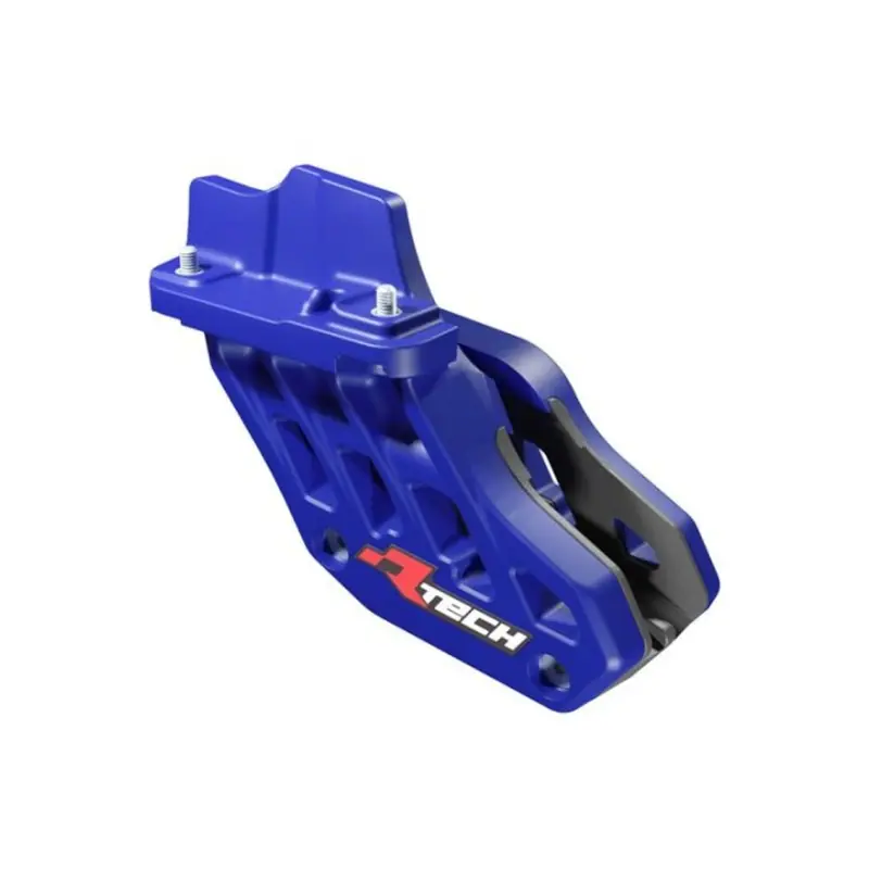 RACETECH (RTECH) PROWADNICA ŁAŃCUCHA T7 REVOLUTION YAMAHA TENERE 700 ‘19- ‘25 KOLOR NIEBIESKI Wysoka jakość