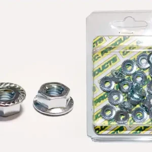 CC NAKRĘTKI Z KOŁNIERZEM M6 (20SZT.) (1083-005) (CC PRODUCTS) Bezpieczna płatność