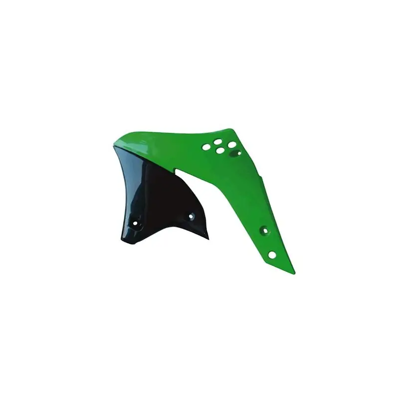 Nowość RACETECH (RTECH) OSŁONY CHŁODNICY KAWASAKI KXF 250 (06-08) KOLOR ZIELONY OEM (CVKXFVE0026) (KA03767026)
