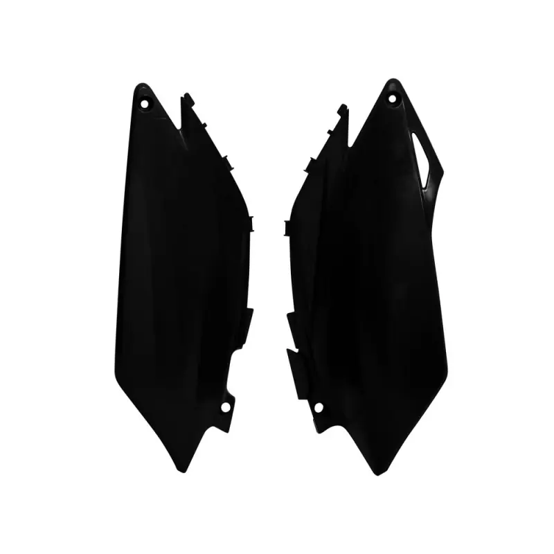 Nie przegap RACETECH (RTECH) BOCZKI TYLNE HONDA CRF 250R ‘11- ‘13, CRF 450R ‘11- ‘12 KOLOR CZARNY (FICRFNR0011) (HO04647001) - WYPRZEDAŻ