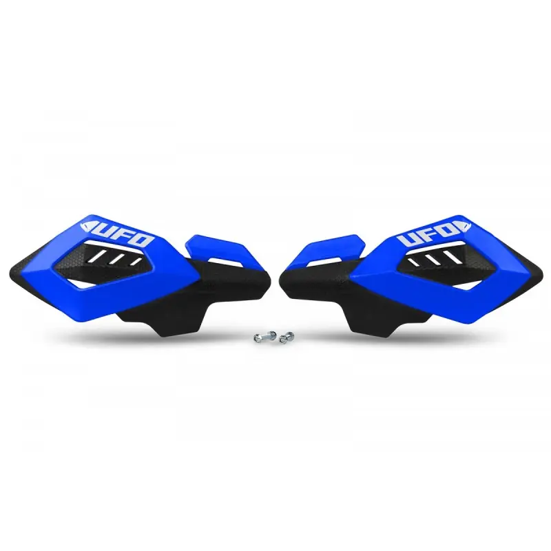 Wyprzedaż UFO OSŁONY RĄK (HANDBARY) ARCHES KOLOR NIEBIESKI (Z MOCOWANIAMI 22MM)
