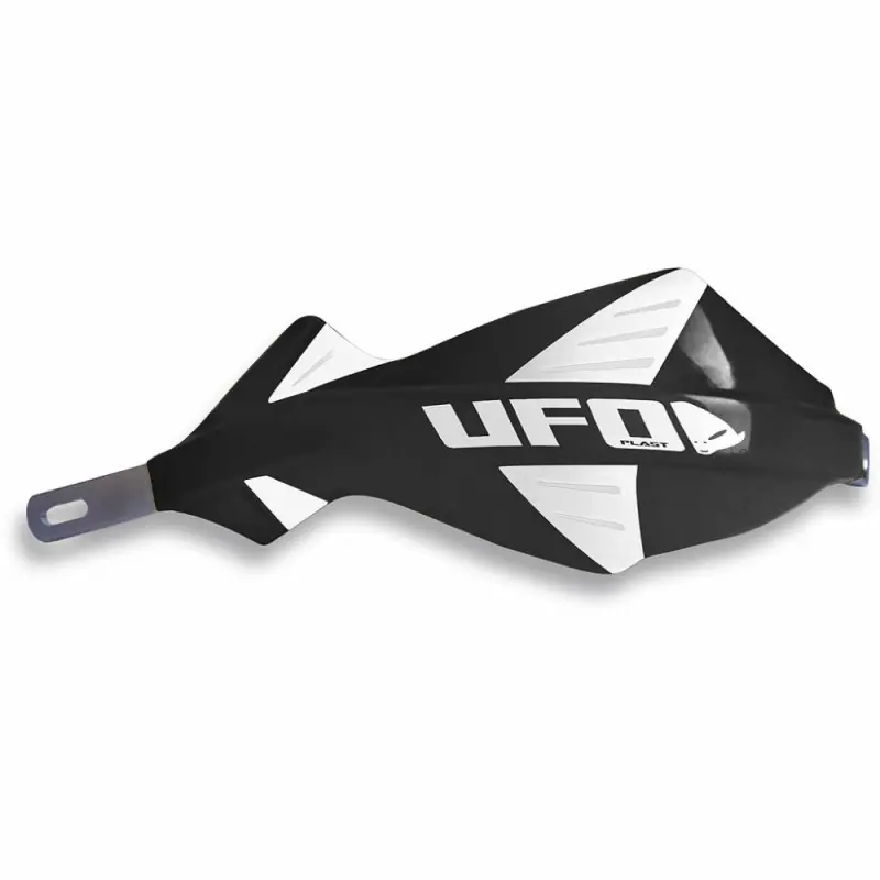 Bestseller UFO OSŁONY RĄK (HANDBARY) ALU DISCOVER KOLOR CZARNY (Z MOCOWANIAMI 28MM)