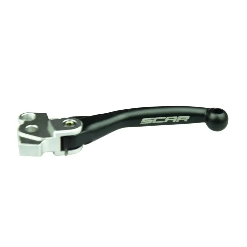 SCAR RACING DŹWIGNIA KLAMKA NIEŁAMKA SPRZĘGŁA KAWASAKI KX 250 ‘21- ‘24, KX 450 ‘19- ‘24 KOLOR CZARNY Popularny