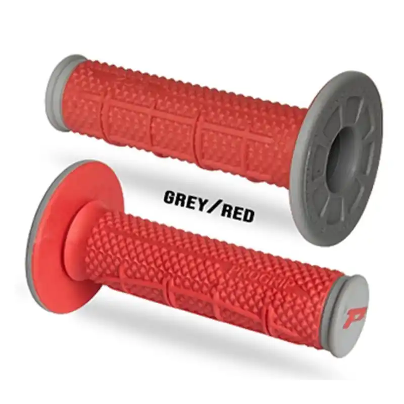 Do wyczerpania zapasów PROGRIP MANETKI PG802 (22+25MM, DŁ.115MM) KOLOR SZARY/CZERWONY (DWUSKŁADNIKOWE) (802-288)