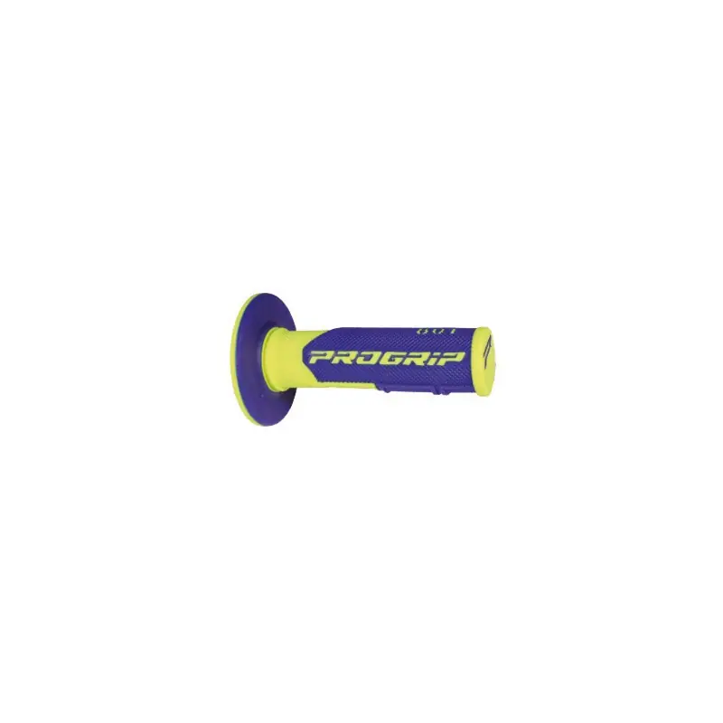 Bezpieczne zakupy PROGRIP MANETKI PG801 OFF ROAD (22+25MM, DŁ.115MM) KOLOR ŻÓŁTY FLUO/NIEBIESKI (DWUSKŁADNIKOWE) (801-252) (PG801YLF/BL)
