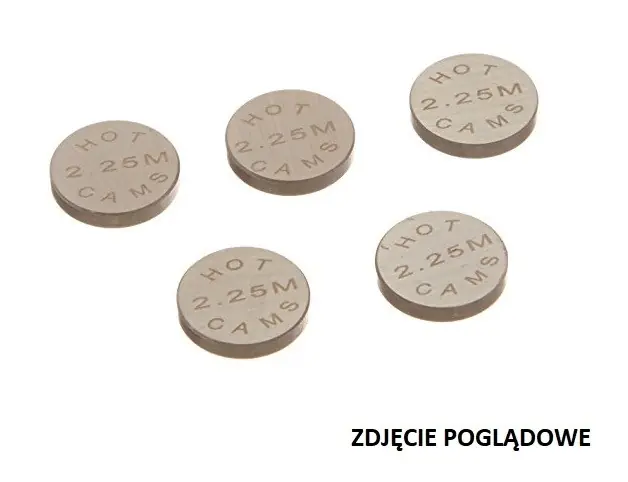 Cena promocyjna HOT CAMS PŁYTKA ZAWOROWA 7,48 X 1,70MM (1 SZT.) (5PK748170)