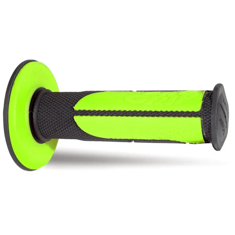 Do wyczerpania zapasów PROGRIP MANETKI PG798 OFF ROAD (22+25MM, DŁ.115MM) KOLOR CZARNY ZIELONY (DWUSKŁADNIKOWE HALF WAFFLE) (798-138) (PG798BK/GN)