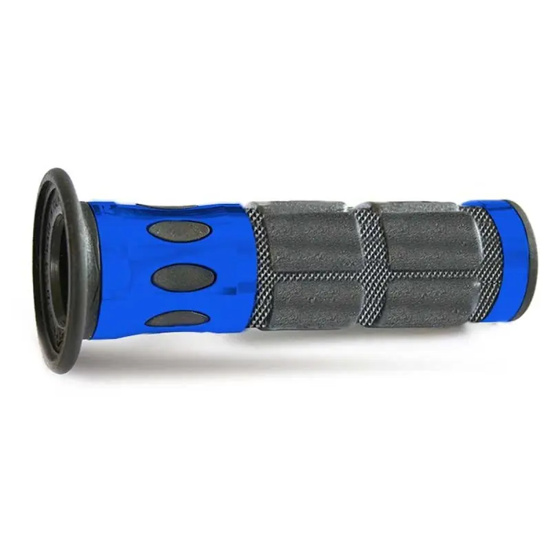 Bezpieczne zakupy PROGRIP MANETKI PG744 SCOOTER ALU (22+25MM, DŁ.115MM) KOLOR NIEBIESKI (JEDNOSKŁADNIKOWE) (744-104) WYPRZEDAŻ