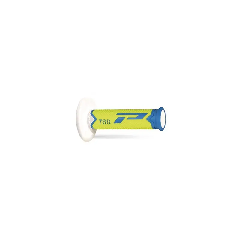 Kup online PROGRIP MANETKI PG788 OFF ROAD (22+25MM, DŁ.115MM) KOLOR JASNY NIEBIESKI/ŻÓŁTY FLUO/BIAŁY (TRÓJSKŁADNIKOWE) (788-278)