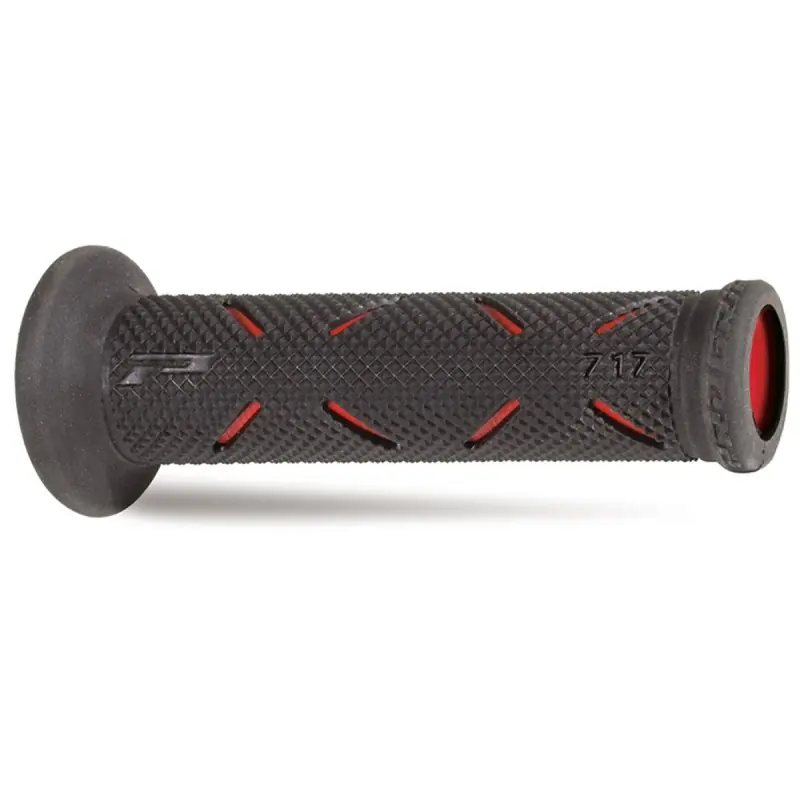 Cena promocyjna PROGRIP MANETKI PG717 ROAD (22+25MM, DŁ.122MM) KOLOR CZARNY/POMARAŃCZOWY (DWUSKŁADNIKOWE) (717-201) (PG717/1)