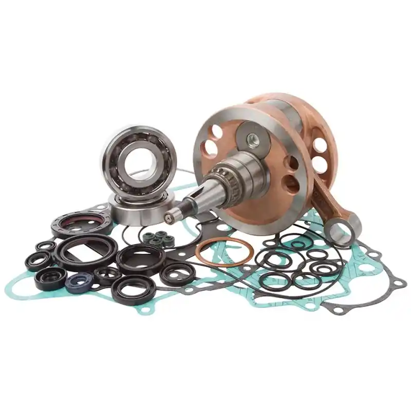 Hit sprzedaży HOT RODS ZESTAW NAPRAWCZY DOŁU SILNIKA HONDA CRF 450R ‘02-‘08 (WAŁ KORBOWY, ŁOŻYSKA, USZCZELNIACZE, USZCZELKI) (808267) (K019) (822178) (HR 4048)