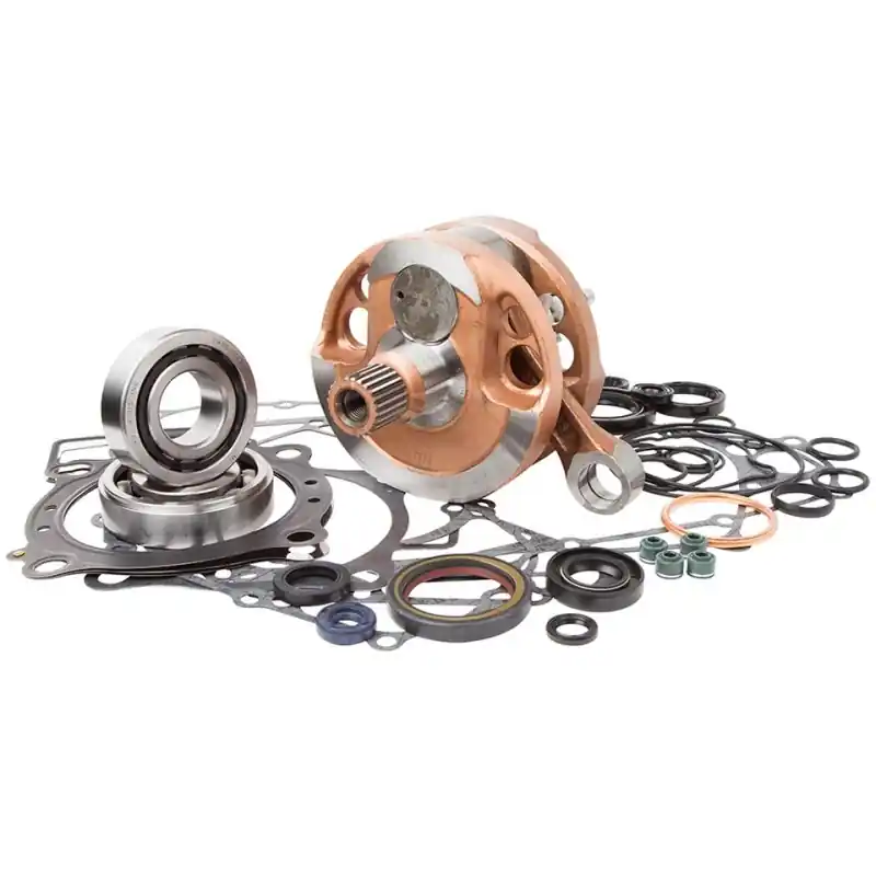 Tani HOT RODS ZESTAW NAPRAWCZY DOŁU SILNIKA HONDA CRF 450R 09-12 (WAŁ KORBOWY, ŁOŻYSKA, USZCZELNIACZE, USZCZELKI) (808284) (K072) (822352) (HR 4093)