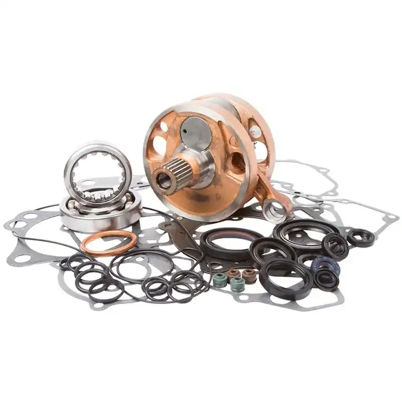 Ograniczona ilość HOT RODS ZESTAW NAPRAWCZY DOŁU SILNIKA HONDA CRF 250R 10-15 (WAŁ KORBOWY, ŁOŻYSKA, USZCZELNIACZE, USZCZELKI) (808285) (K073) (822357) (HR 4097)