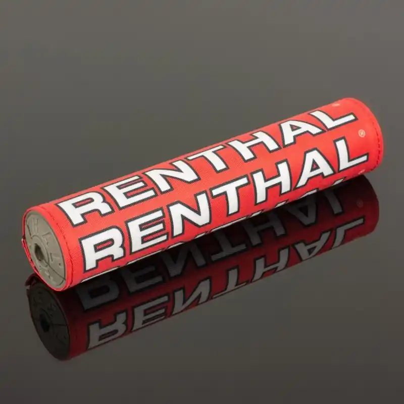 Obniżka ceny RENTHAL GĄBKA NA KIEROWNICĘ VINTAGE SX PAD KOLOR CZERWONO / BIAŁY