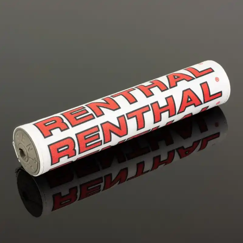 RENTHAL GĄBKA NA KIEROWNICĘ VINTAGE SX PAD KOLOR BIAŁY / CZERWONY Ekspresowa dostawa