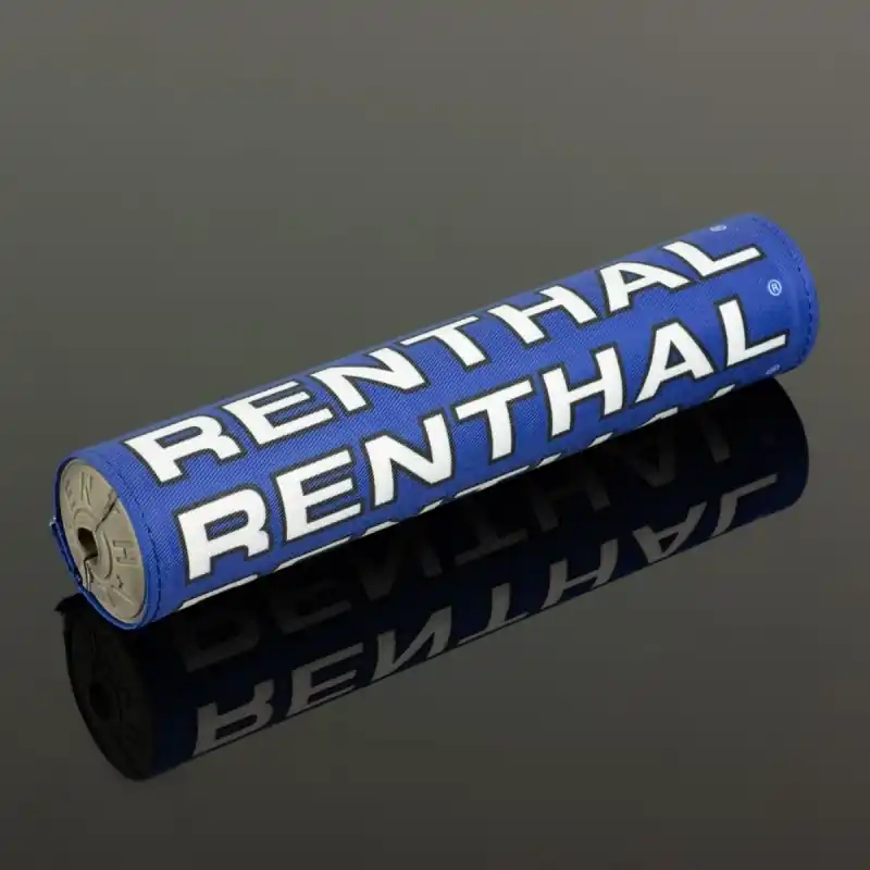 Niska cena RENTHAL GĄBKA NA KIEROWNICĘ VINTAGE SX PAD KOLOR NIEBIESKI / BIAŁY