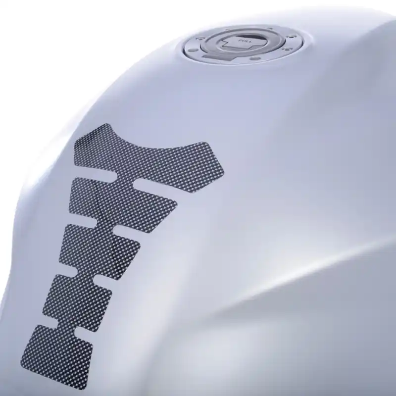 Oferta limitowana OXFORD TANKPAD GEL SPINE NAKLEJKA NA ZBIORNIK KOLOR CARBON