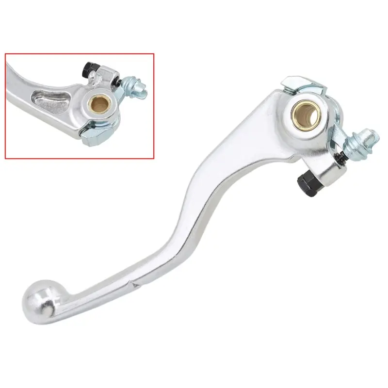 Bestseller PSYCHIC DŹWIGNIA SPRZĘGŁA HONDA CRF 250 RWE ‘25, CRF 450 R / RX / RWE ‘21- ‘25, KOLOR SREBRNY (OEM 53180-MKE-AF1)
