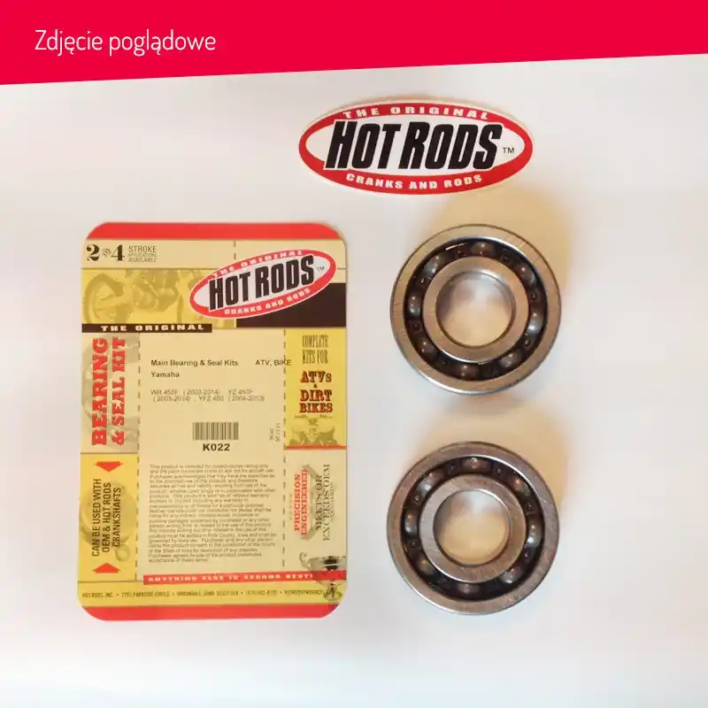 Sprawdź teraz HOT RODS ŁOŻYSKA WAŁU KORBOWEGO YAMAHA YZ 125 ‘05-‘26