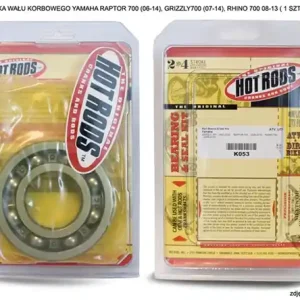 Hit cenowy HOT RODS ŁOŻYSKO WAŁU KORBOWEGO YAMAHA RAPTOR YFM 700 (06-25), GRIZZLY 700 (07-25), RHINO 700 08-13 ( 1 SZTUKA )