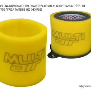 MULTI AIR DODATKOWA OSŁONA GĄBKOWA FILTRA POWIETRZA HONDA XL 600V TRANSALP (87-00), XRV 650/750 AFRICA TWIN (88-92) (HFA1705) Taniej