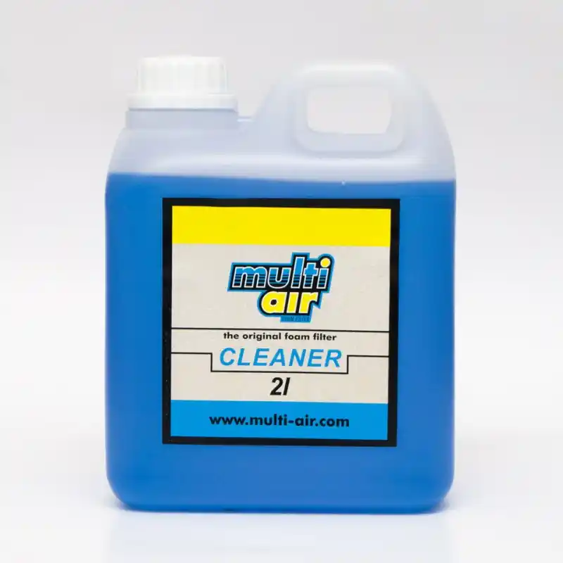 Bezpieczne zakupy MULTI AIR FILTER CLEANER PŁYN DO MYCIA / CZYSZCZENIA FILTRÓW POWIETRZA 2L (12) (AKC)
