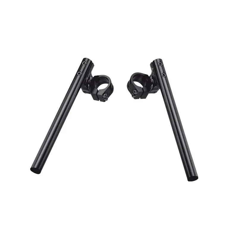 ACCEL KIEROWNICA DWUCZĘŚCIOWA REGULOWANA STREET CLIP-ON UCHWYT 35MM KOLOR CZARNY - PROMOCJA Ostatnie sztuki
