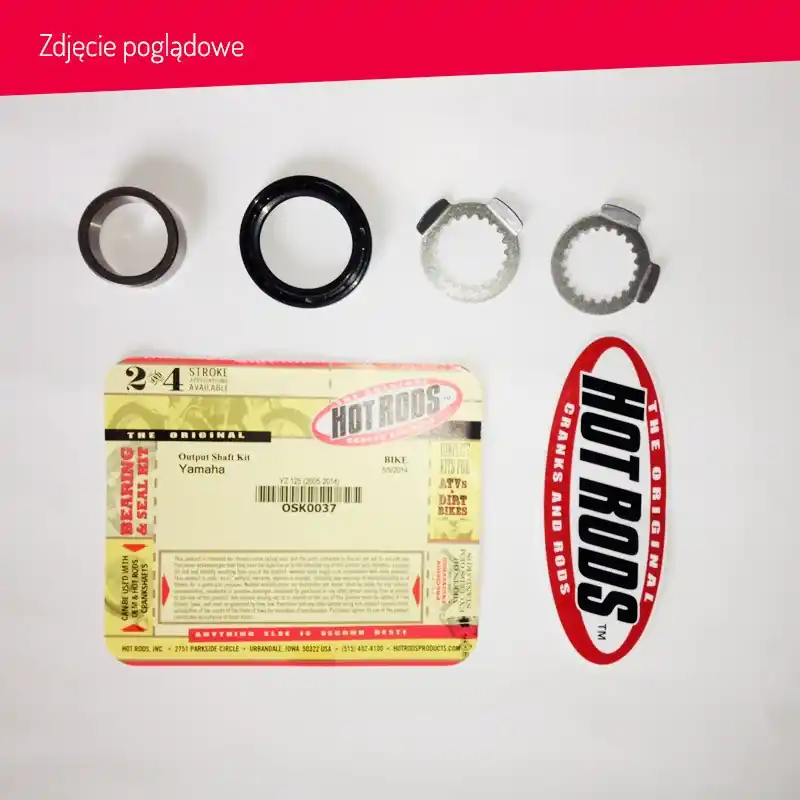 HOT RODS ZESTAW NAPRAWCZY WAŁKA ZDAWCZEGO HONDA CRF 250R (05-17), CRF 250X (04-17) (25-4009) Wyjątkowa oferta