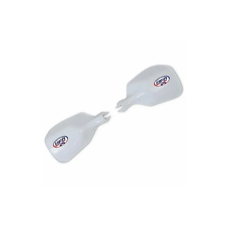 Zniżka UFO OSŁONY RĄK (HANDBARY) UNIWERSALNE POD HAMULEC TARCZOWY KOLOR BIAŁY