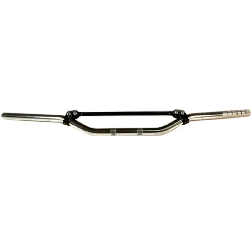 TRW ZF KIEROWNICA ŚR.22,2MM (TYP MC LOW- CHROMOWANA) KAWASAKI KLE; SUZUKI DR 500/650 1990- Szybka dostawa