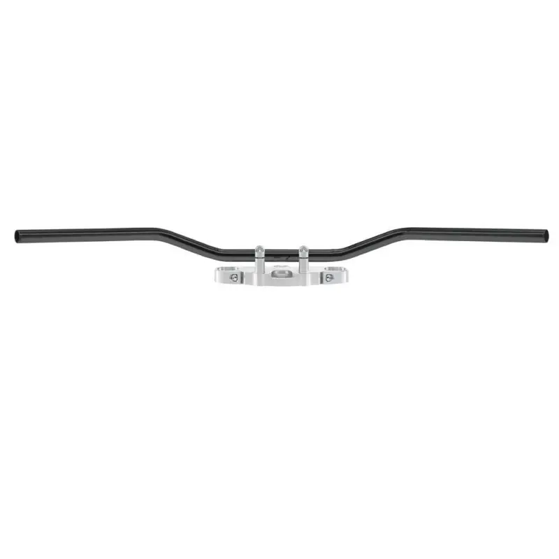 Bestseller TRW ZF KIEROWNICA STALOWA 25,4MM FLYEBAR KOLOR CZARNY ( Z PRZETŁOCZENIAMI NA KABLE ) (PROMOCJA)