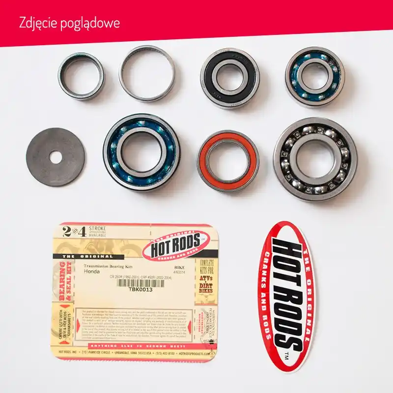 Wyprzedaż HOT RODS ZESTAW NAPRAWCZY SKRZYNI BIEGÓW YAMAHA YFM 660 RHINO 04-07, YFM 660 GRIZZLY 02-08