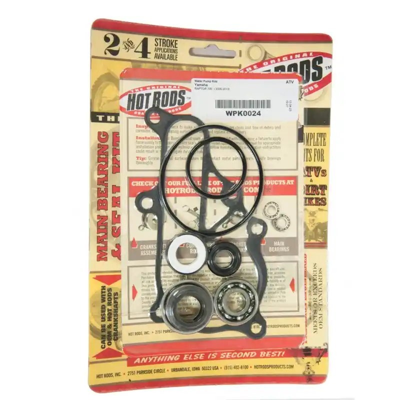 HOT RODS ZESTAW NAPRAWCZY POMPY WODY YAMAHA RAPTOR YFM 700 ‘06-‘20 Promocja