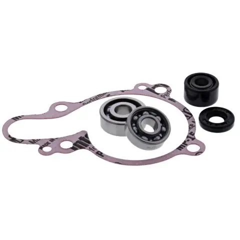 HOT RODS ZESTAW NAPRAWCZY POMPY WODY KAWASAKI KX 250 ‘05-07 ( ŁOŻYSKO, USZCZELNIACZE, USZCZELKA ) Wyjątkowa oferta