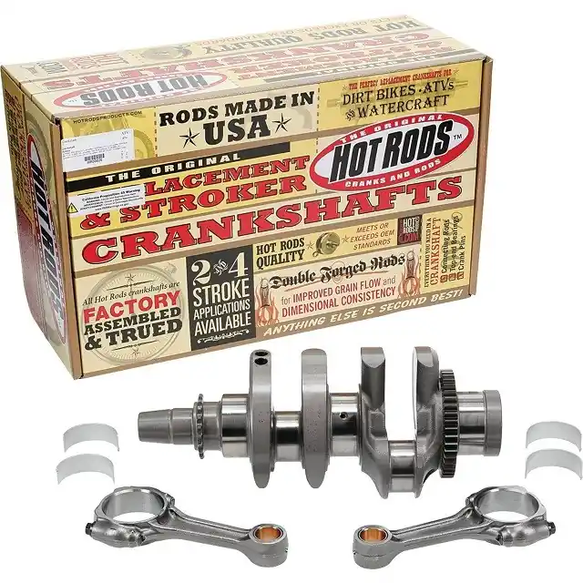 HOT RODS WAŁ KORBOWY POLARIS SCRAMBLER 1000 MD/XP/EPS, SPORTSMAN 1000 ‘15-‘21 MD/ XP/FOREST/TOURING (KPL. Z KORBOWODAMI) Szybka dostawa