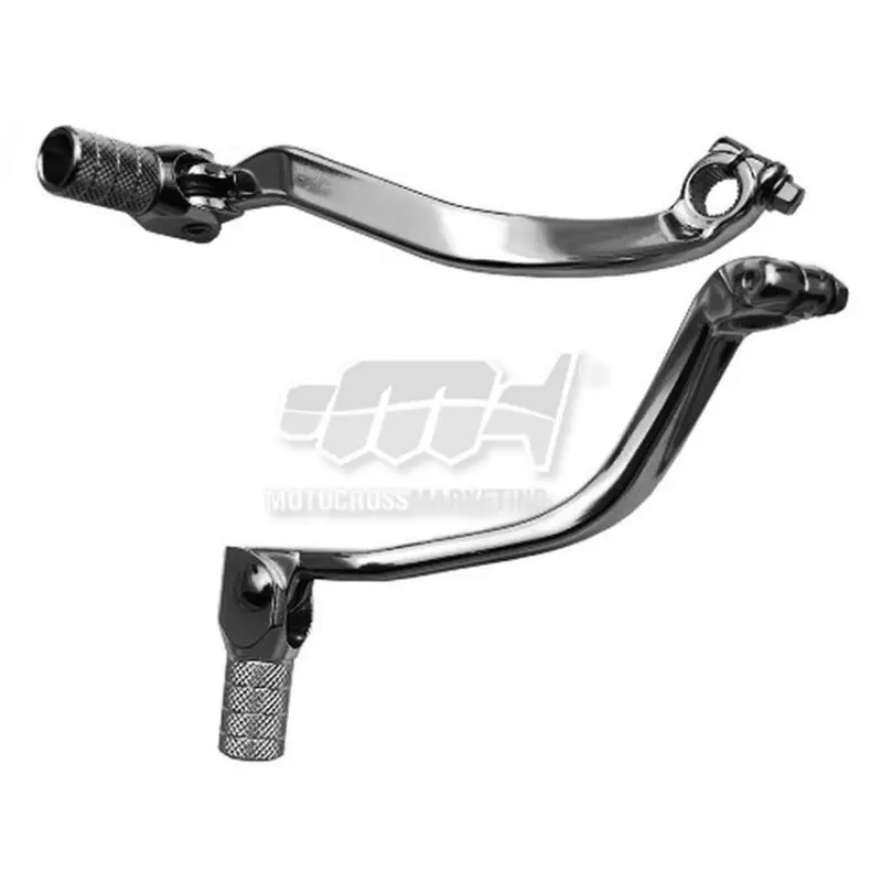 Hit cenowy M.C. DŹWIGNIA ZMIANY BIEGÓW SUZUKI RM 250 89-12 (ALUMINIOWA) KOLOR SREBRNY, KOŃCÓWKA STALOWA