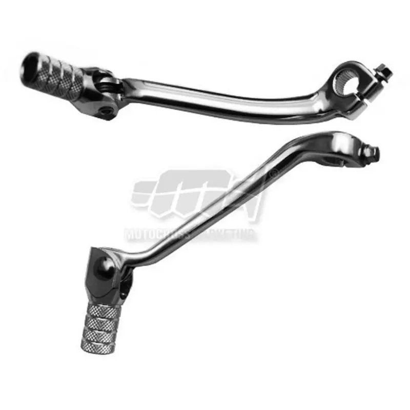 M.C. DŹWIGNIA ZMIANY BIEGÓW HONDA CRF 450X 05-16 (ALUMINIOWA) KOLOR SREBRNY, KOŃCÓWKA STALOWA Kup online
