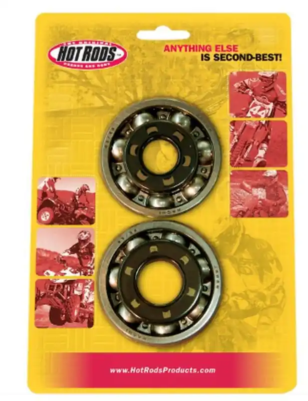 HOT RODS ŁOŻYSKA WAŁU KORBOWEGO Z USZCZELNIACZAMI KAWASAKI KX 250 ‘80-‘86 (KX250) Zniżka