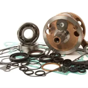 Dostępne od ręki HOT RODS ZESTAW NAPRAWCZY DOŁU SILNIKA HONDA CRF 450R ‘07-‘08 (WAŁ KORBOWY, ŁOŻYSKA, USZCZELNIACZE, USZCZELKI) (808278) (K072) (822330) (HR 4048)