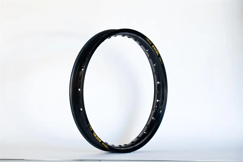 Nowość EXCEL (H) FELGA/OBRĘCZ 18 X 2,50 - TYŁ OEM KTM LC8 950/990 PIASTA OEM KOLOR CZARNY