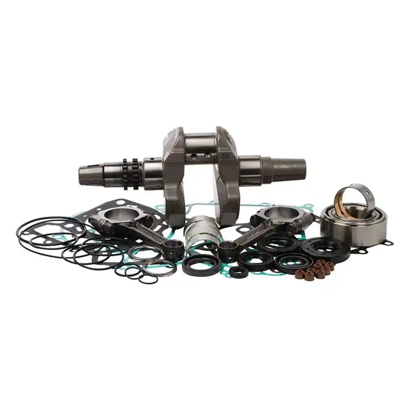 Tani HOT RODS ZESTAW NAPRAWCZY DOŁU SILNIKA KAWASAKI KVF 750 BRUTE FORCE ‘12-‘14 (WAŁ KORBOWY, ŁOŻYSKA, USZCZELNIACZE, USZCZELKI)