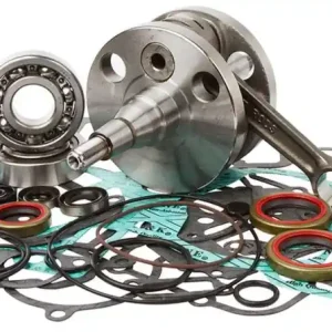 Szybka wysyłka HOT RODS ZESTAW NAPRAWCZY DOŁU SILNIKA KTM EXC 200 ‘03-‘05, SX 200 ‘03-‘04, XC 200 ‘06-‘09, XC-W 200 ‘06-‘12 (WAŁ KORBOWY, ŁOŻYSKA, USZCZELNIACZE, USZCZELKI)