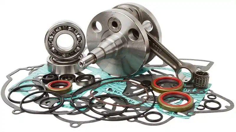 Szybka wysyłka HOT RODS ZESTAW NAPRAWCZY DOŁU SILNIKA KTM EXC 200 ‘03-‘05, SX 200 ‘03-‘04, XC 200 ‘06-‘09, XC-W 200 ‘06-‘12 (WAŁ KORBOWY, ŁOŻYSKA, USZCZELNIACZE, USZCZELKI)