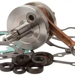 HOT RODS ZESTAW NAPRAWCZY DOŁU SILNIKA HONDA CR 85 R ‘03-‘04, CR 85 RB BIG WHEEL ‘03-‘04 (WAŁ KORBOWY, ŁOŻYSKA, USZCZELNIACZE, USZCZELKI) Wyjątkowa oferta