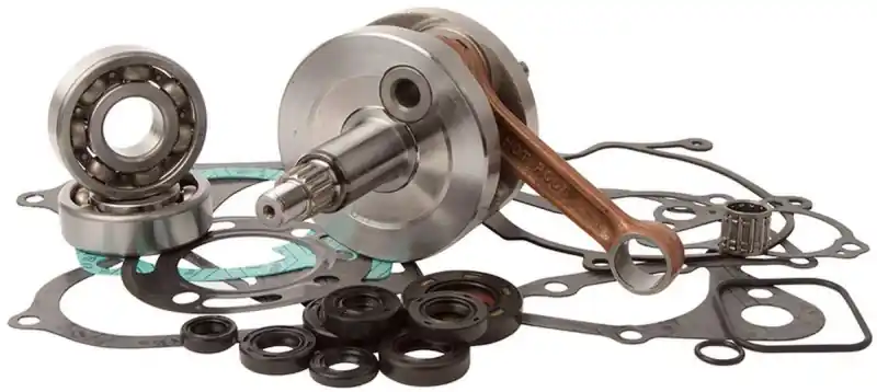 HOT RODS ZESTAW NAPRAWCZY DOŁU SILNIKA HONDA CR 85 R ‘03-‘04, CR 85 RB BIG WHEEL ‘03-‘04 (WAŁ KORBOWY, ŁOŻYSKA, USZCZELNIACZE, USZCZELKI) Wyjątkowa oferta