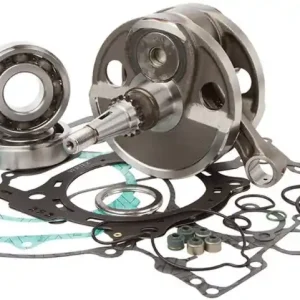 Bestseller HOT RODS ZESTAW NAPRAWCZY DOŁU SILNIKA YAMAHA YZ 450F (YZF450) ‘06-‘09 (WAŁ KORBOWY, ŁOŻYSKA, USZCZELNIACZE, USZCZELKI)