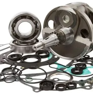 HOT RODS ZESTAW NAPRAWCZY DOŁU SILNIKA POWIĘKSZAJĄCY POJEMNOŚĆ SILNIKA DO 471 CCM YAMAHA YZ 450F (YZF450) ‘06-‘09 (WAŁ KORBOWY, ŁOŻYSKA, USZCZELNIACZE, USZCZELKI) (SKOK TŁOKA WIĘKSZY O 3MM) Hit sprzedaży