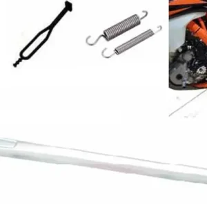 BUZZETTI STOPKA BOCZNA KTM EXC/EXCF ‘17-20, HUSQVARNA FE/FX/TE ‘17-20 KOLOR SREBRNY (ALUMINIOWA) (OEM 79003023044) Oferta